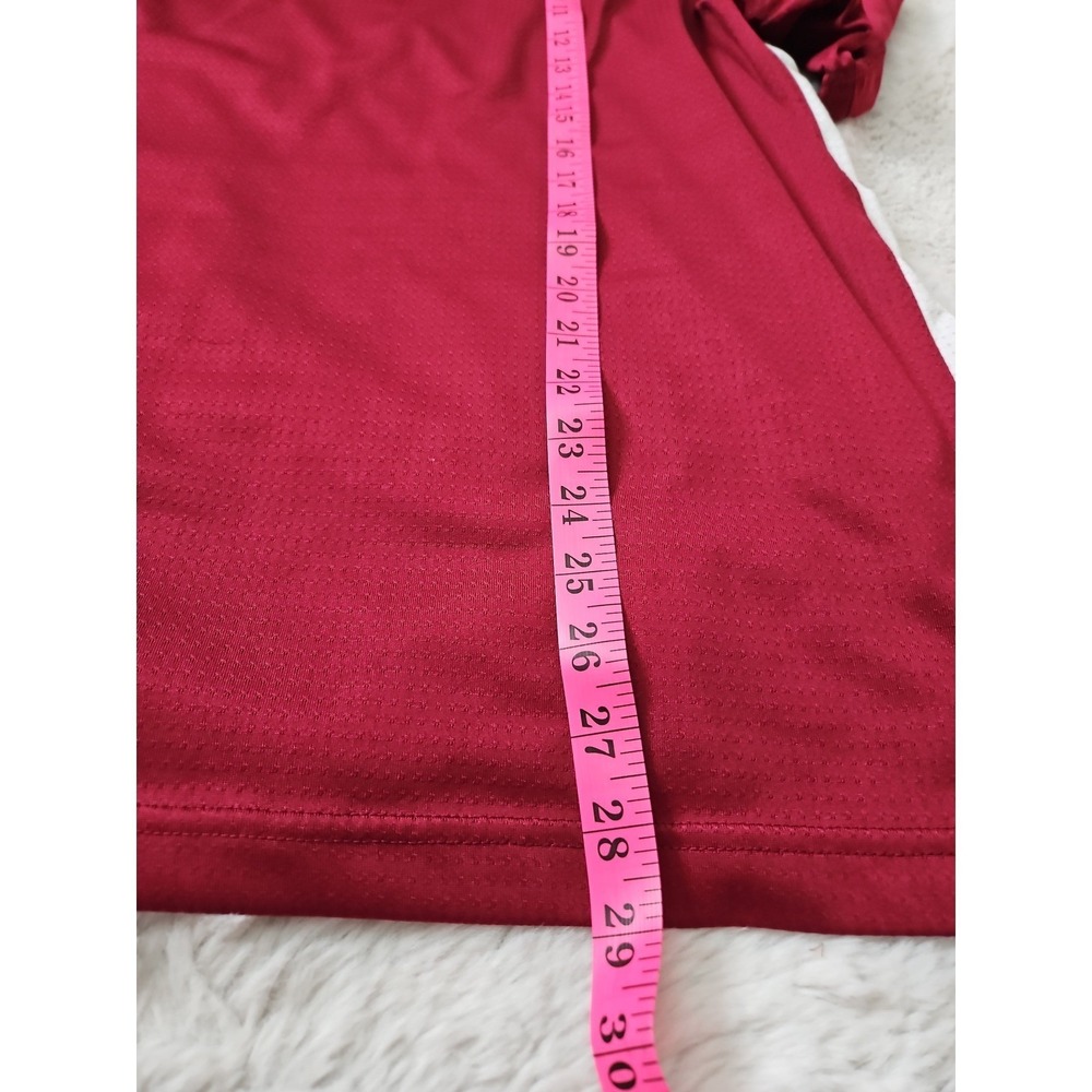 Antigua Florida State University Polo Shirt Men's XL Maroon Performance‎ Golf - Picture 6 of 12